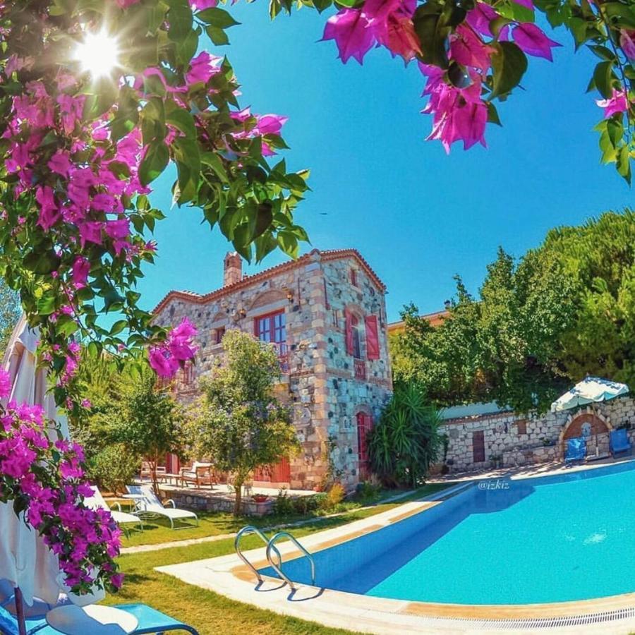 Alacati Zeytin Konak Hotel Buitenkant foto