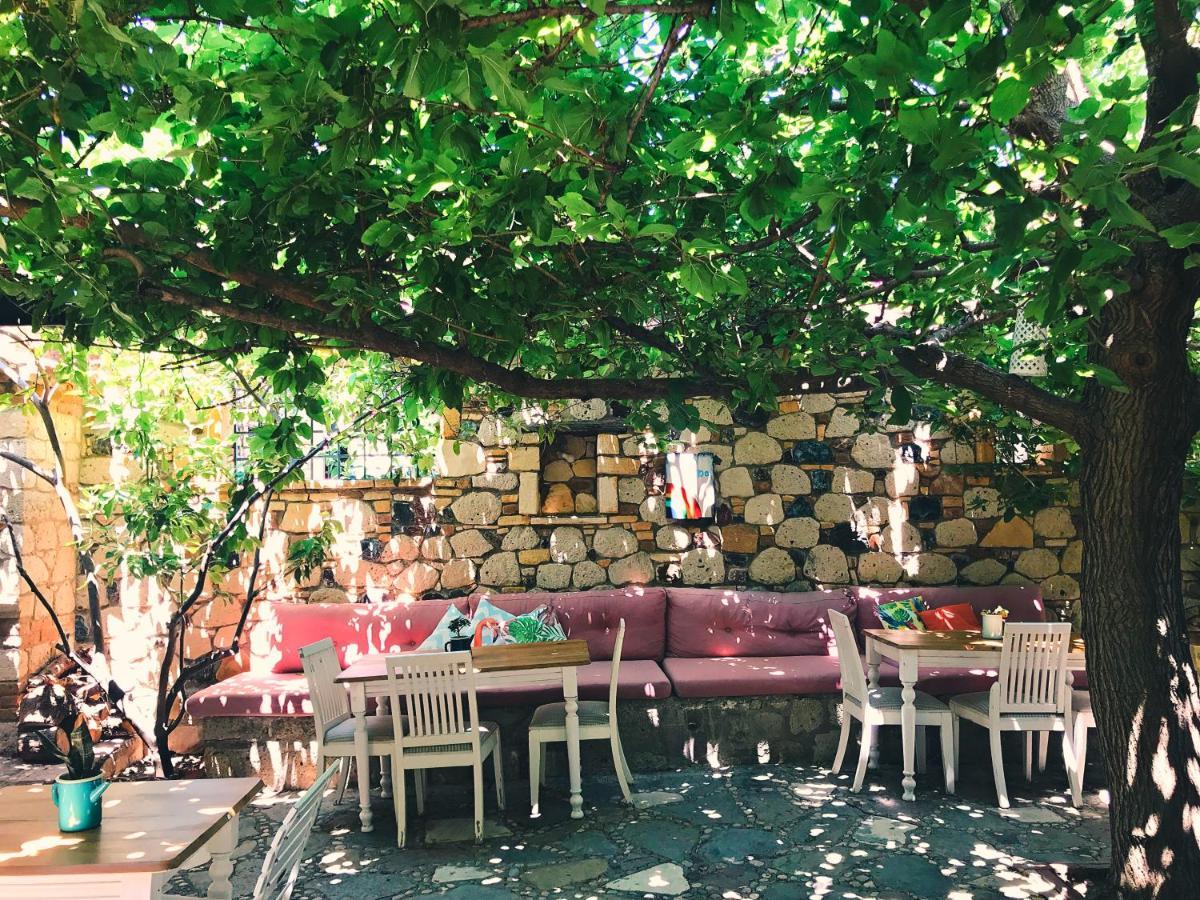 Alacati Zeytin Konak Hotel Buitenkant foto
