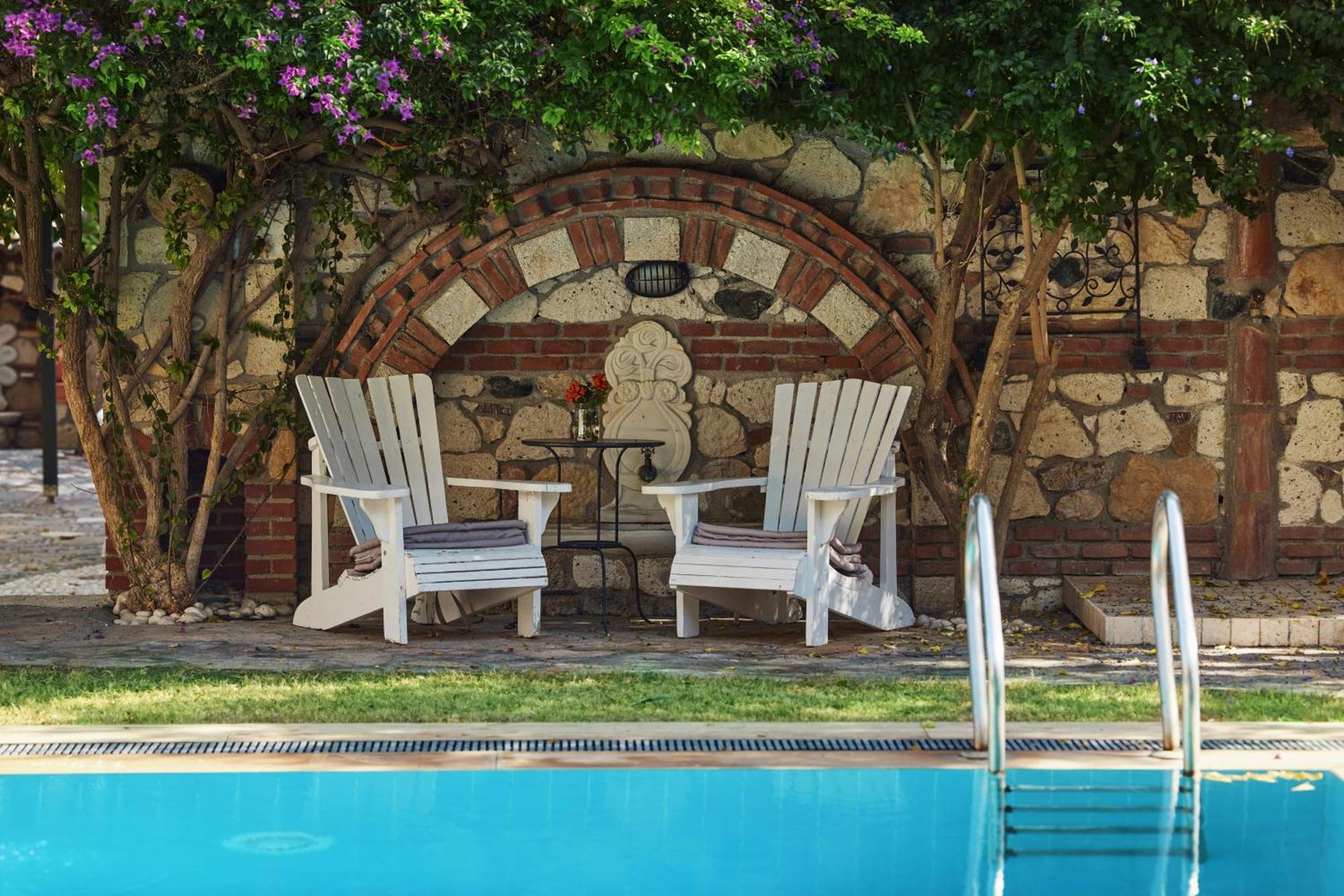 Alacati Zeytin Konak Hotel Buitenkant foto