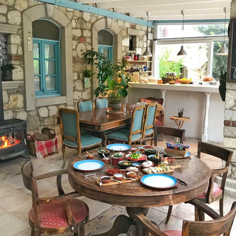 Alacati Zeytin Konak Hotel Buitenkant foto
