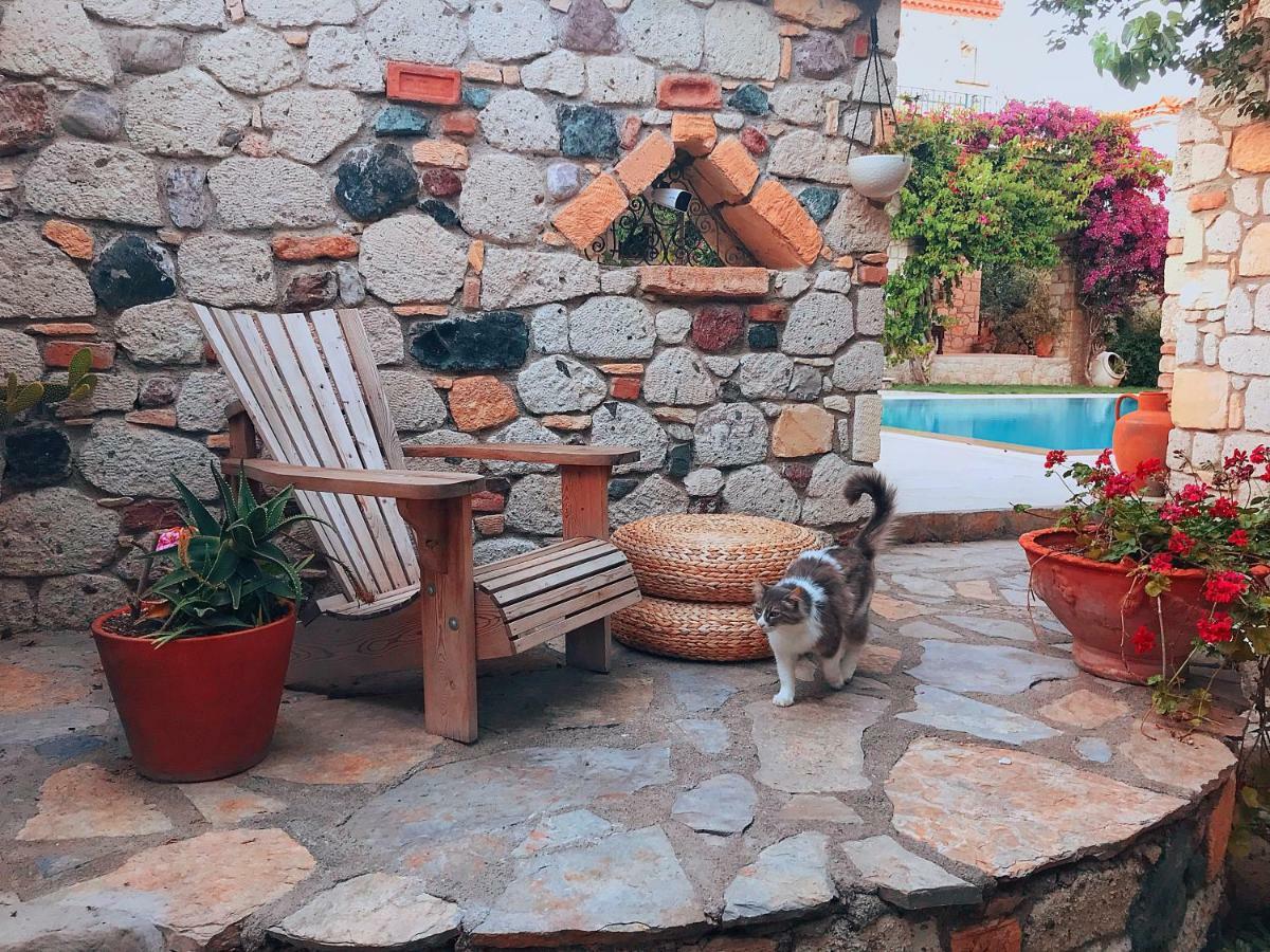 Alacati Zeytin Konak Hotel Buitenkant foto