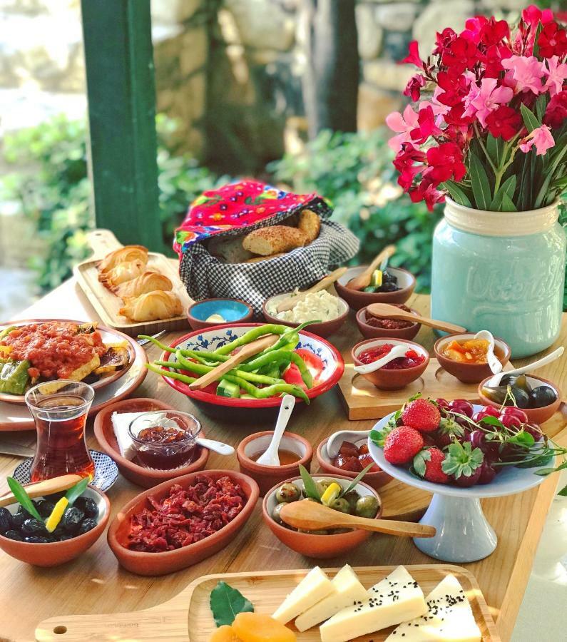 Alacati Zeytin Konak Hotel Buitenkant foto